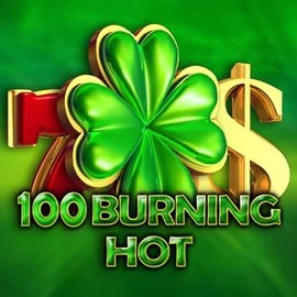 100 Burning Hot logo by Amusnet Interactive at Betshop Casino100 Burning Hot