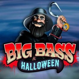 Logo of Big Bass Halloween from Pragmatic Play at Betshop Casino