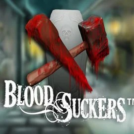 Logo of Blood Suckers from NetEnt at Betshop Casino