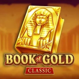 Book of Gold Classic slot logo by Playson at Betshop CasinoBook of Gold Classic
