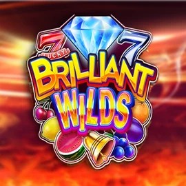 Logo of Brilliant Wilds from iSoftBet at Betshop Casino