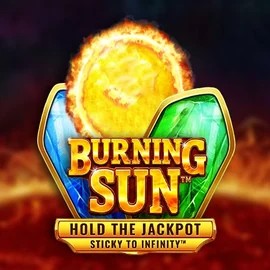 Burning Sun slot logo by Wazdan at Betshop CasinoBurning Sun
