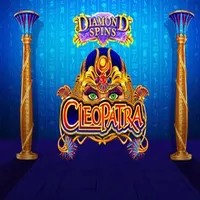 Logo of Diamond Spins Cleopatra from IGT at Betshop Casino