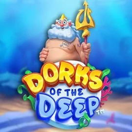 Dorks of the Deep slot logo by Hacksaw Gaming at Betshop CasinoDorks of the Deep