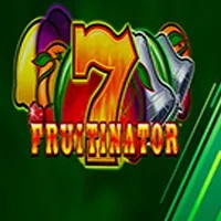 Fruitinator Jackpot King slot logo by Blueprint Gaming at Betshop CasinoFruitinator Jackpot King