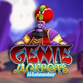 Logo of Genie Jackpots Wishmaker from Blueprint Gaming at Betshop Casino