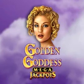 Golden Goddess Megajackpots slot logo by IGT at Betshop CasinoGolden Goddess Megajackpots
