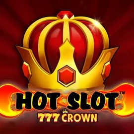 Hot Slot 777 Crown logo by Wazdan at Betshop CasinoHot Slot 777 Crown