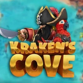 Krakens Cove logo by Relax Gaming at Betshop CasinoKrakens Cove