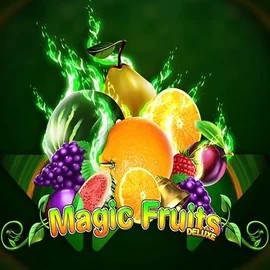 Logo of Magic Fruits Deluxe from Wazdan at Betshop Casino