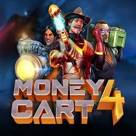 Logo of Money Cart 4 from Relax Gaming at Betshop Casino