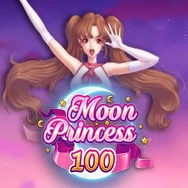 Moon Princess 100 slot logo by Play'n GO at Betshop CasinoMoon Princess 100