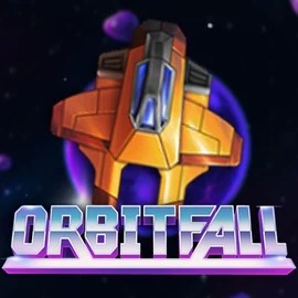 Orbitfall logo by ELK Studios at Betshop CasinoOrbitfall