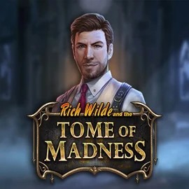 Logo of Tome of Madness from Play'n GO at Betshop Casino
