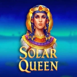 Logo of Solar Queen from Playson at Betshop Casino