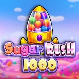 Sugar Rush 1000 logo by Pragmatic Play at Betshop CasinoSugar Rush 1000