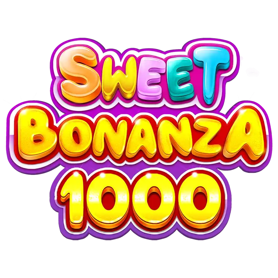 Sweet Bonanza 1000 slot logo by Pragmatic Play at Betshop CasinoSweet Bonanza 1000