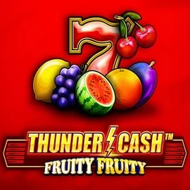 Logo of Thunder Cash Fruity Fruity from Novomatic at Betshop Casino