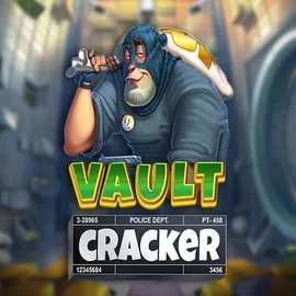 Logo of Vault Cracker from Red Tiger Gaming at Betshop Casino