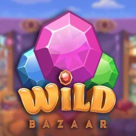 Wild Bazaar logo by NetEnt at Betshop CasinoWild Bazaar